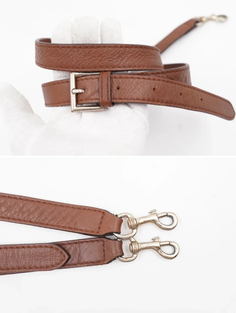CO32 💟 Gucci GG Supreme Interlocking G Business Case